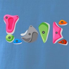 Lezenie na stene - love