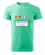 Námořní abeceda - vlastní jméno