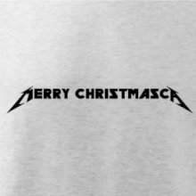 Merry Christmasca nápis