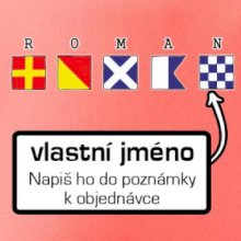 Námořní abeceda - vlastní jméno