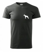 Doberman ikona prsník Doberman ikona prsník