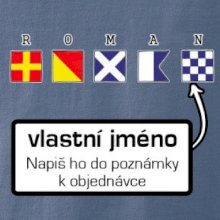 Námořní abeceda - vlastní jméno