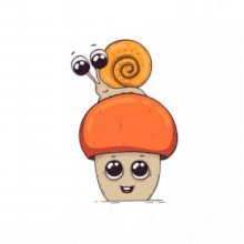 Šnek a huba Šnek a huba