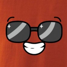 Rodina - tvár (muž, žena, dieťa)