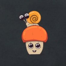 Šnek a huba Šnek a huba