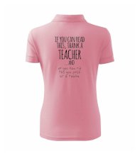 if you can read this - teacher