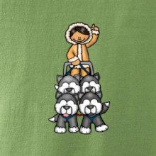 Psie záprahy animované