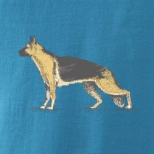 Vintage German shepherd