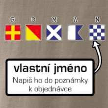 Námořní abeceda - vlastní jméno
