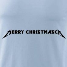 Merry Christmasca nápis Merry Christmasca nápis