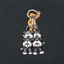 Psie záprahy animované