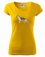 Vintage German shepherd