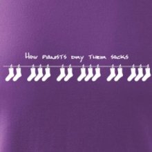 How pianists dry their socks