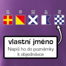 Námořní abeceda - vlastní jméno