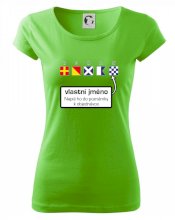 Námořní abeceda - vlastní jméno