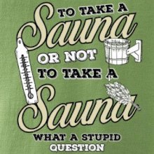 To take a Sauna or not to take a Sauna