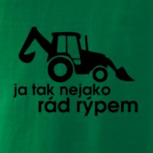 Traktorbagr - Ja tak nejako rád rýpem