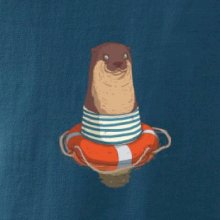 Vydra s kruhom Vydra s kruhom