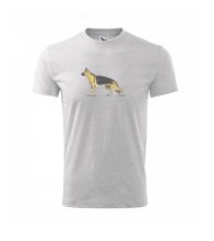 Vintage German shepherd