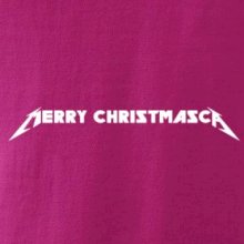 Merry Christmasca nápis Merry Christmasca nápis