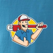 Inštalatér kreslený