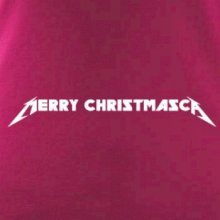 Merry Christmasca nápis