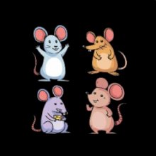 Barebné myši Barebné myši