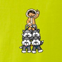 Psie záprahy animované