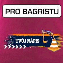 Stavba - vlastní nápis - bagrista