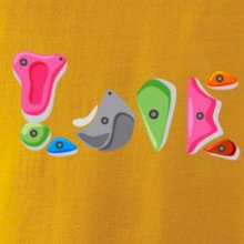 Lezenie na stene - love