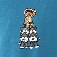 Psie záprahy animované