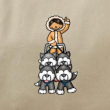 Psie záprahy animované