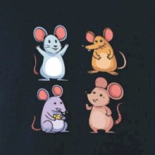 Barebné myši Barebné myši