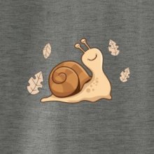 Slimák na jeseň Slimák na jeseň