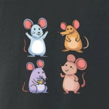 Barebné myši Barebné myši