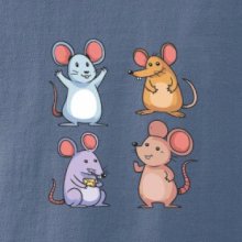 Barebné myši Barebné myši