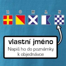 Námořní abeceda - vlastní jméno