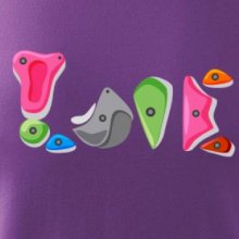 Lezenie na stene - love