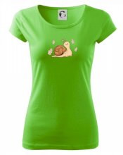 Slimák na jeseň Slimák na jeseň