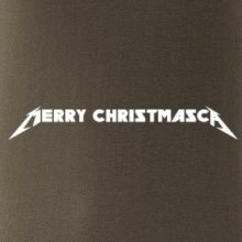 Merry Christmasca nápis
