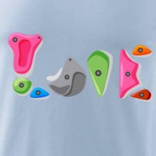 Lezenie na stene - love