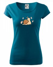 Slimák na jeseň Slimák na jeseň