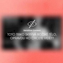 Božské tělo - sensitive content Božské tělo - sensitive content