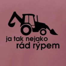 Traktorbagr - Ja tak nejako rád rýpem