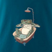 Žaba vo vani Žaba vo vani