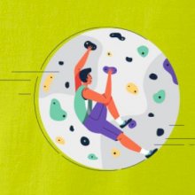 Lezenie na stene - môj svet