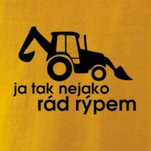 Traktorbagr - Ja tak nejako rád rýpem