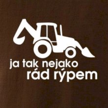 Traktorbagr - Ja tak nejako rád rýpem