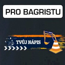 Stavba - vlastní nápis - bagrista