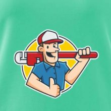 Inštalatér kreslený